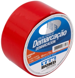 Cinta demarcacion 48x15000 Rojo