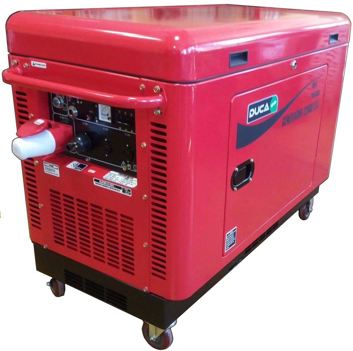 GENERADOR DUCA-MOTOR(GX620) 12000-ES-220V--INZONO.-10KW-12,5KVA